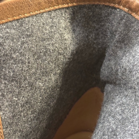 Brunello Cucinelli lace up heeled Leather boot size 39 US 9 - Picture 7 of 11